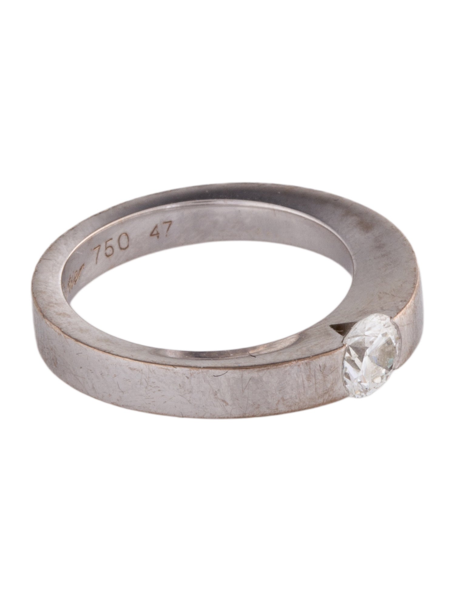 Cartier Diamond Engagement Ring