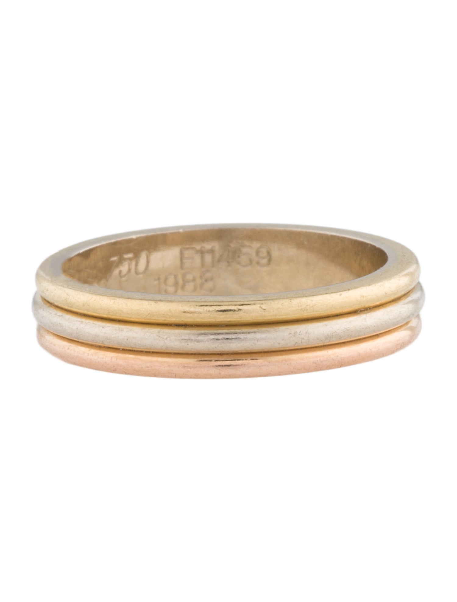 Cartier Vendome Louis Cartier Wedding Band