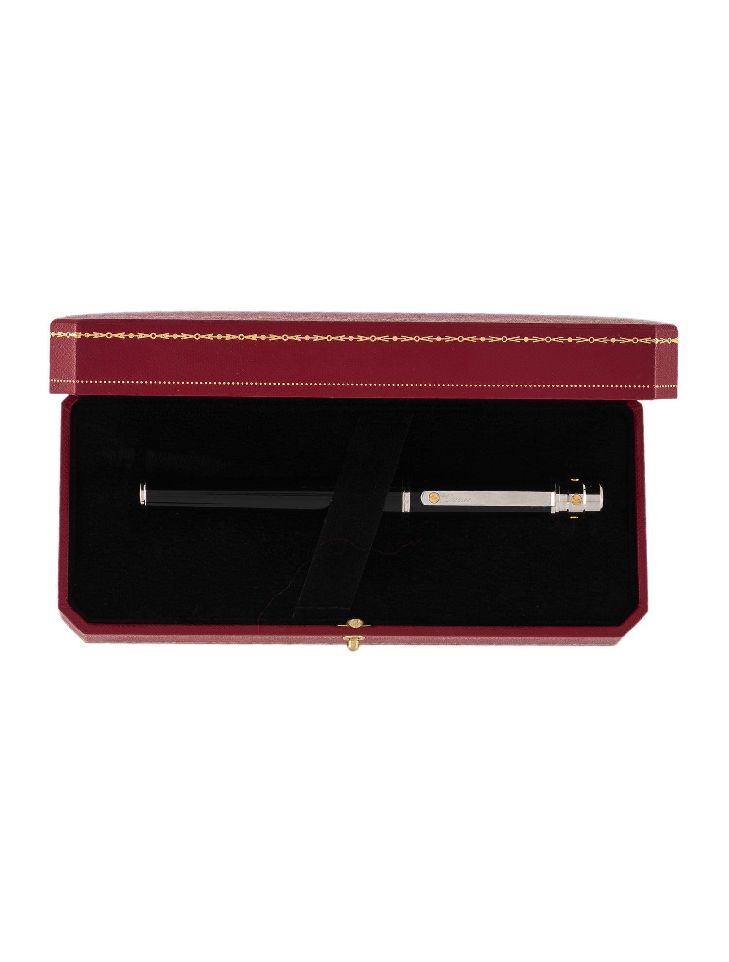 Cartier Santos De Cartier Rollerball Pen