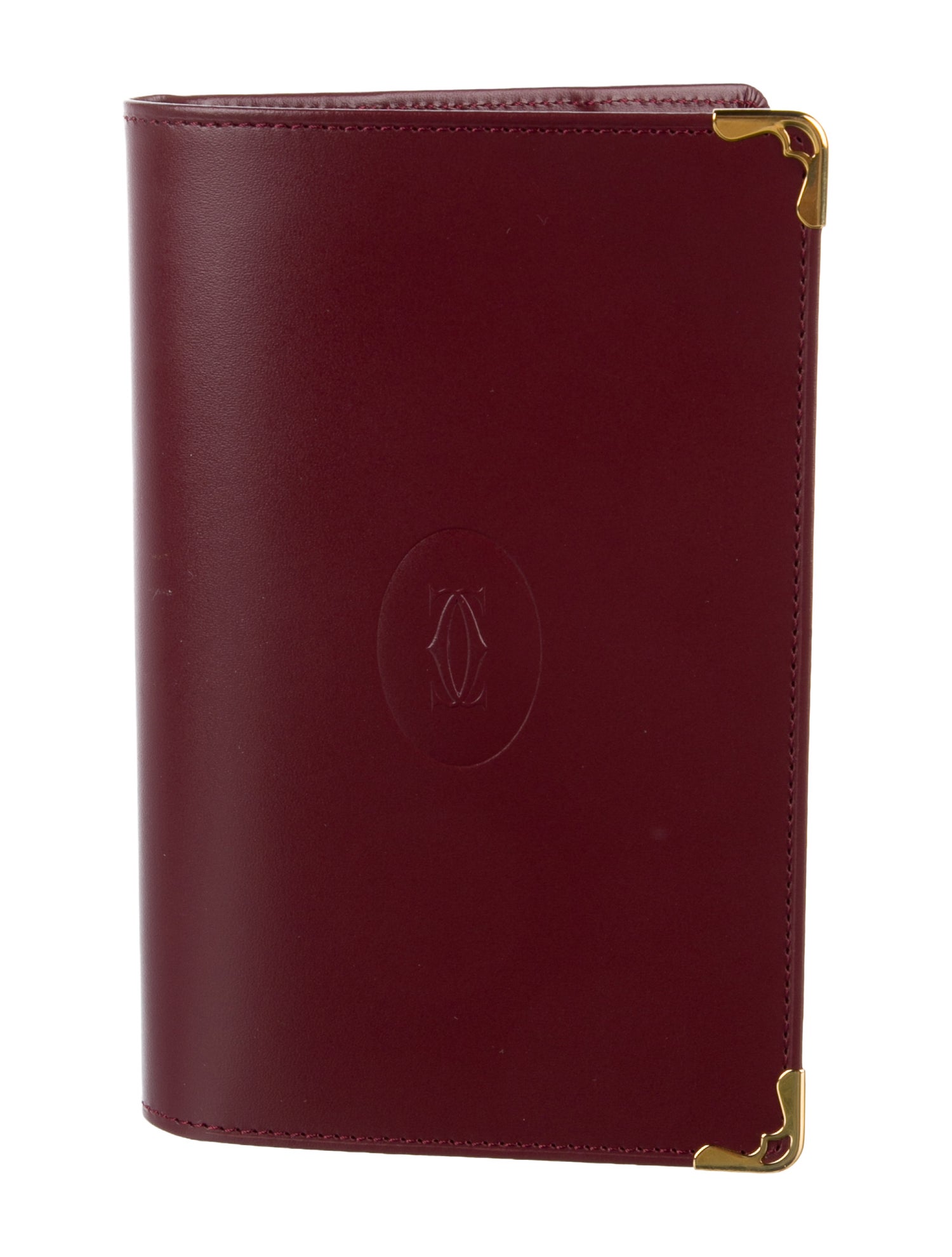 Cartier Cowhide Passport Holder w/ Tags