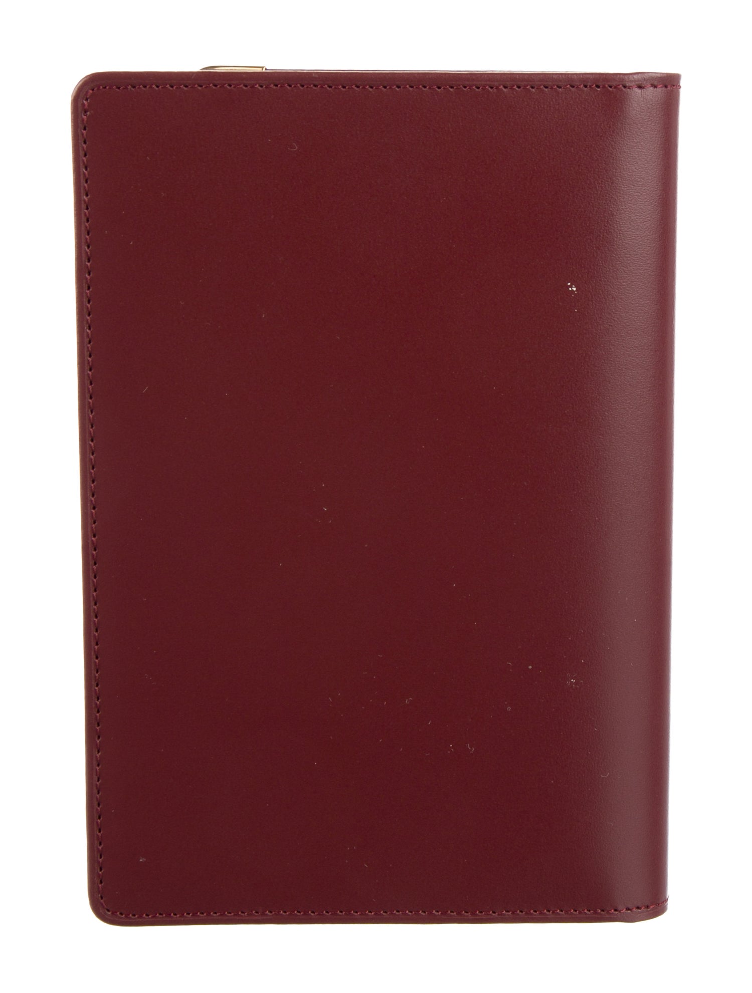 Cartier Cowhide Passport Holder w/ Tags