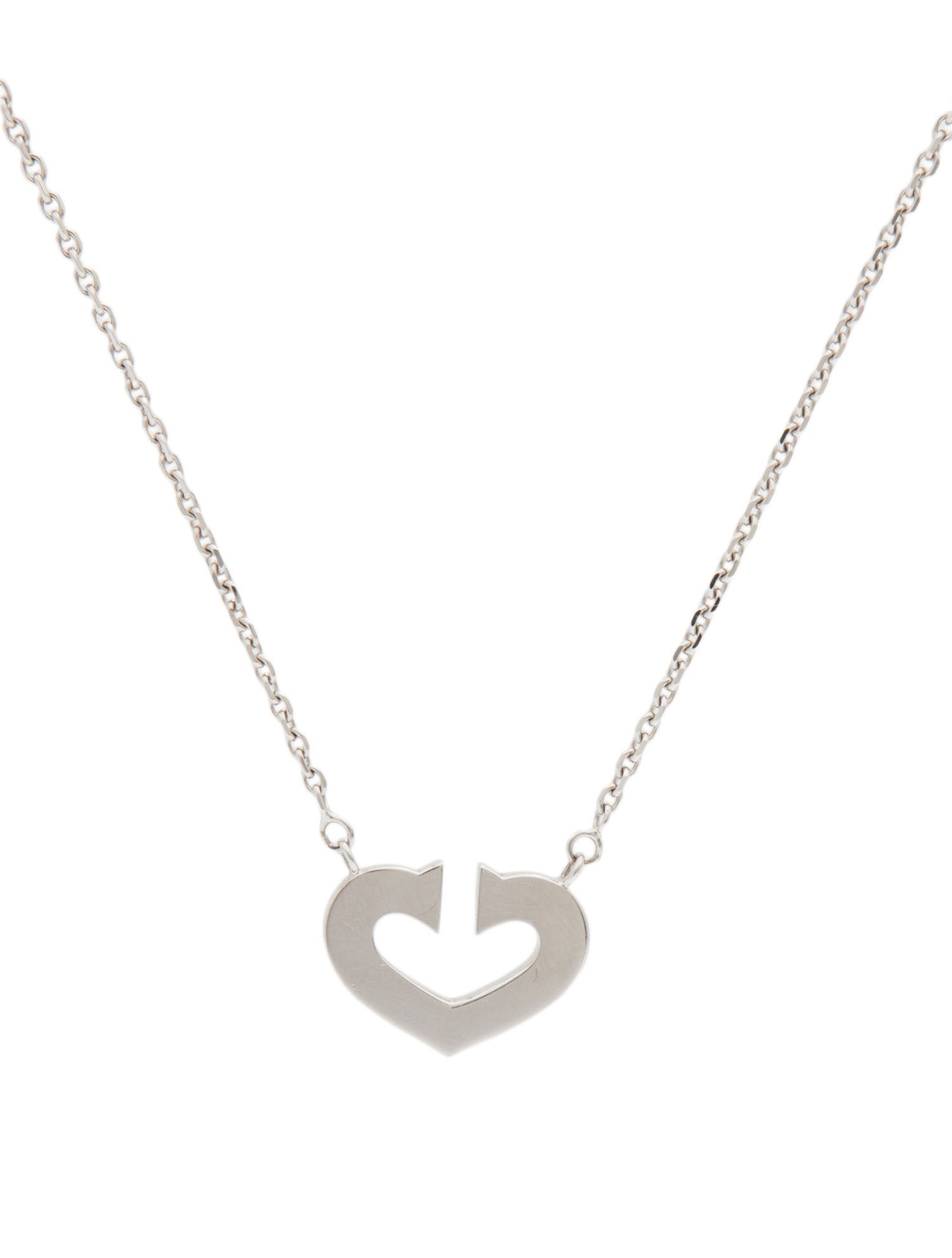 Cartier Heart of Cartier Pendant Necklace