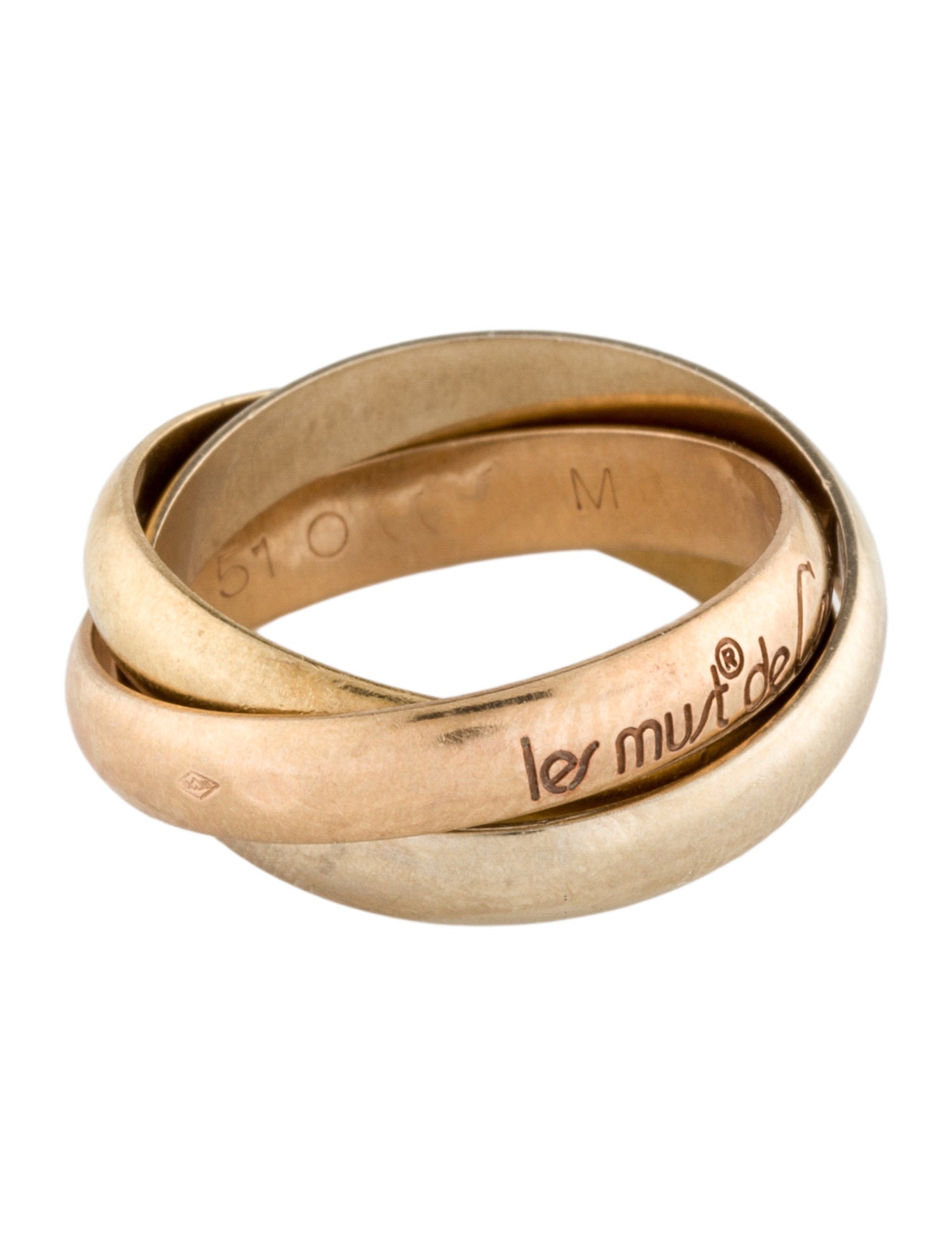Cartier Les muste de Cartier Trinity Ring