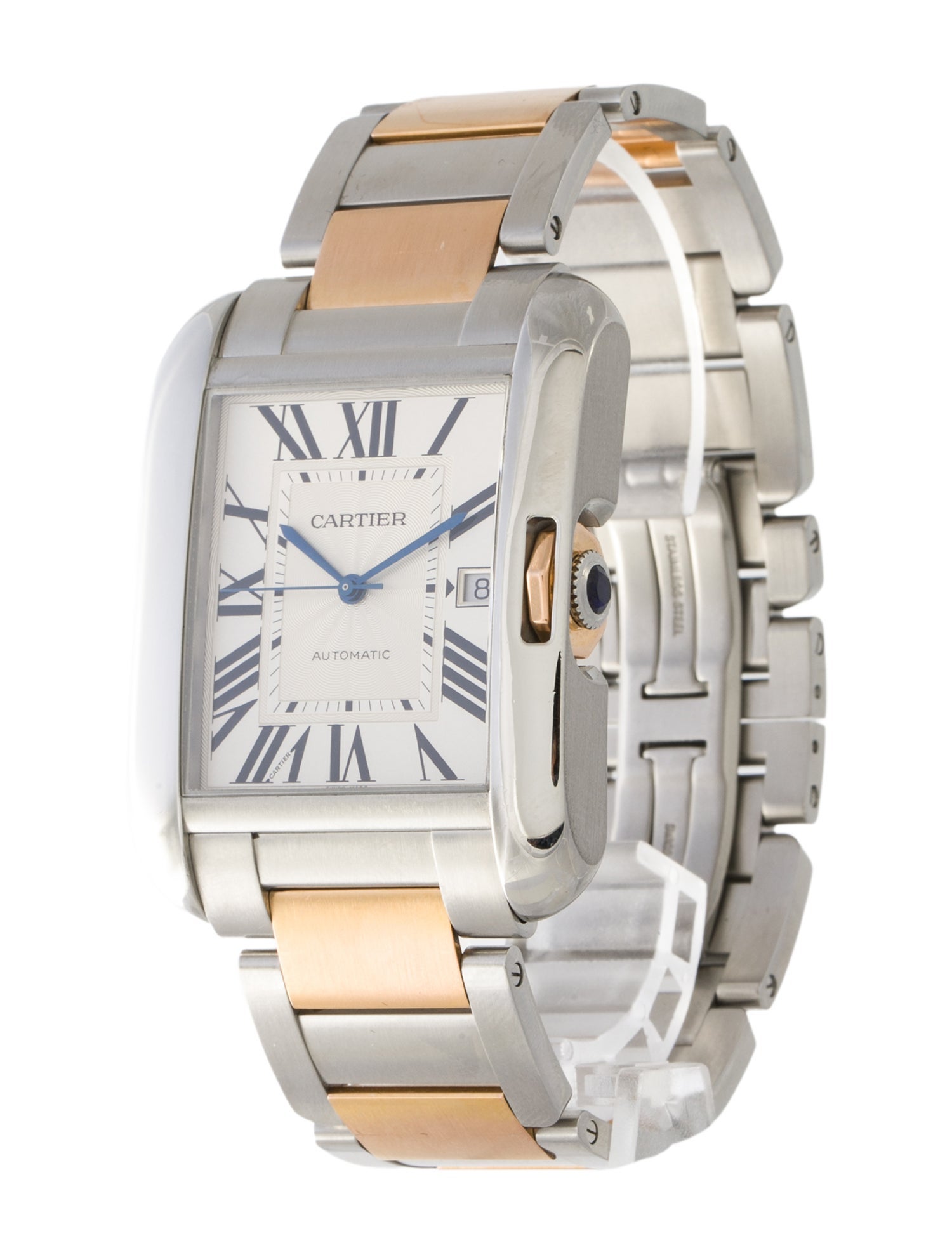 Cartier Tank Anglaise Watch