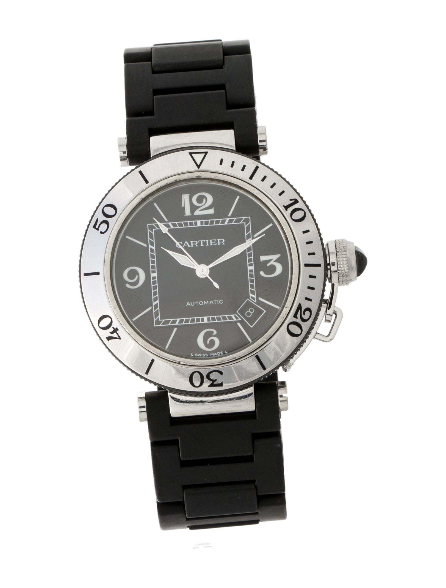 Cartier Pasha de Cartier Seatimer Watch