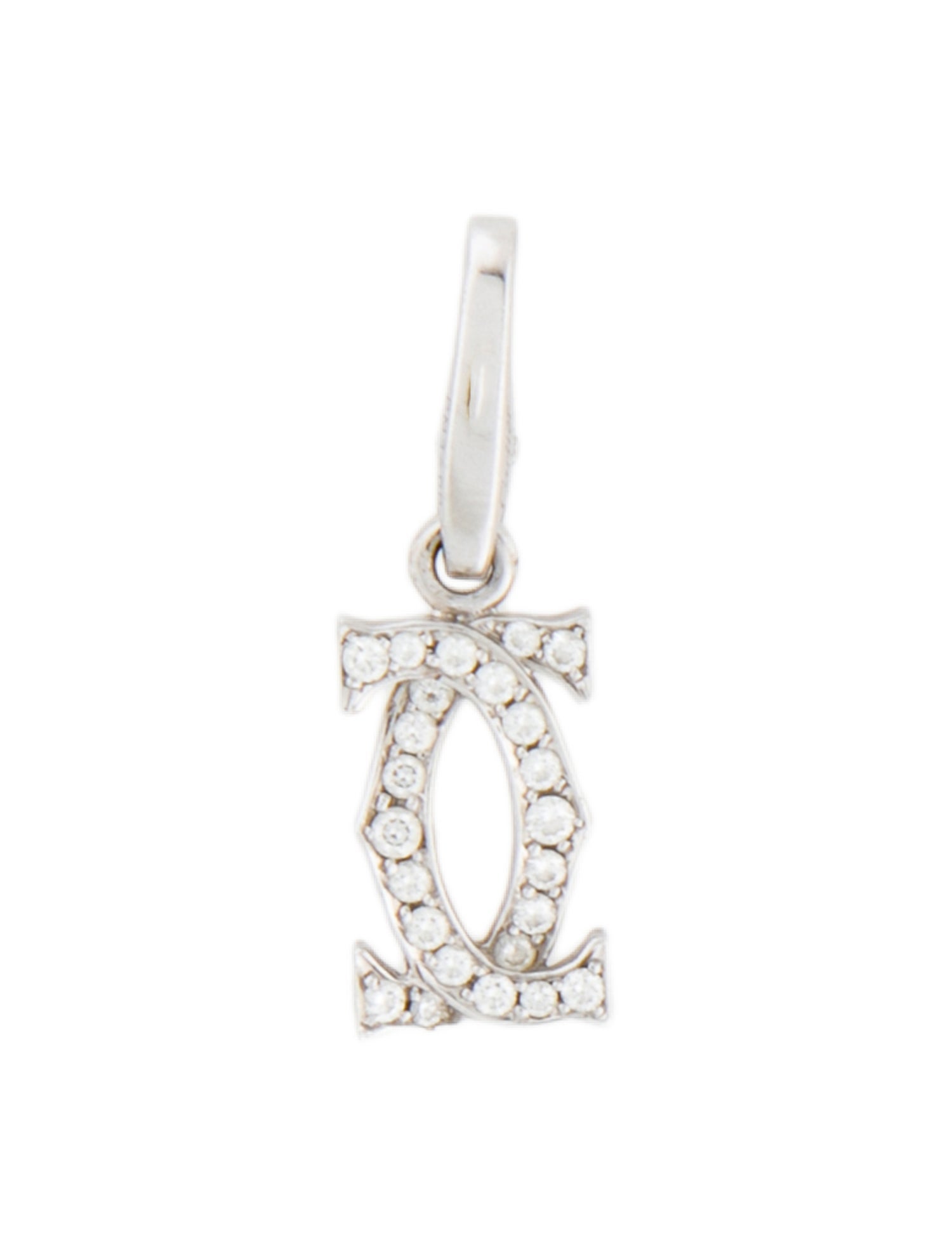 Cartier C de Cartier Decor Pendant