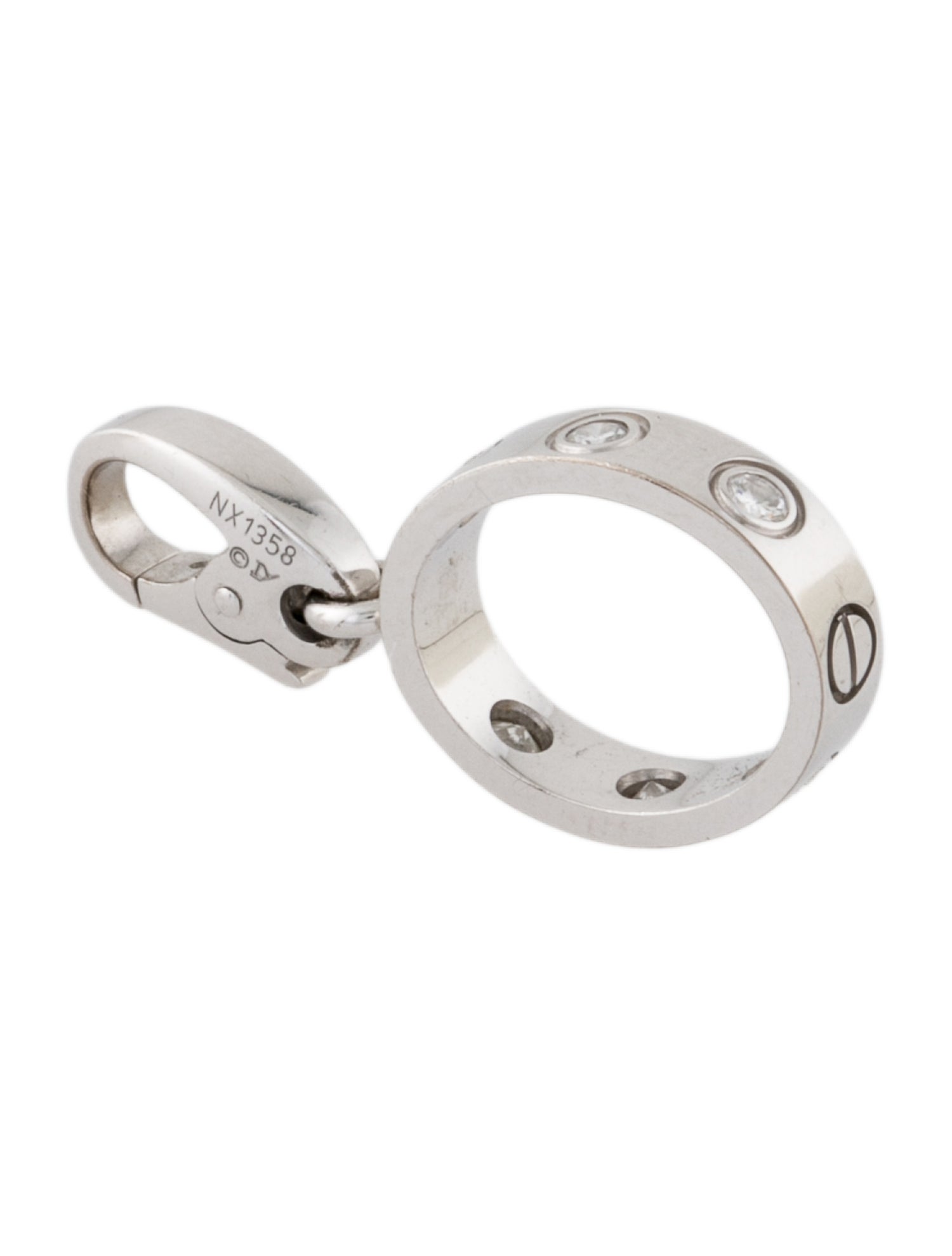 Cartier Diamond LOVE Charm