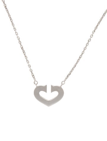 Cartier Pendant Necklace Heart of