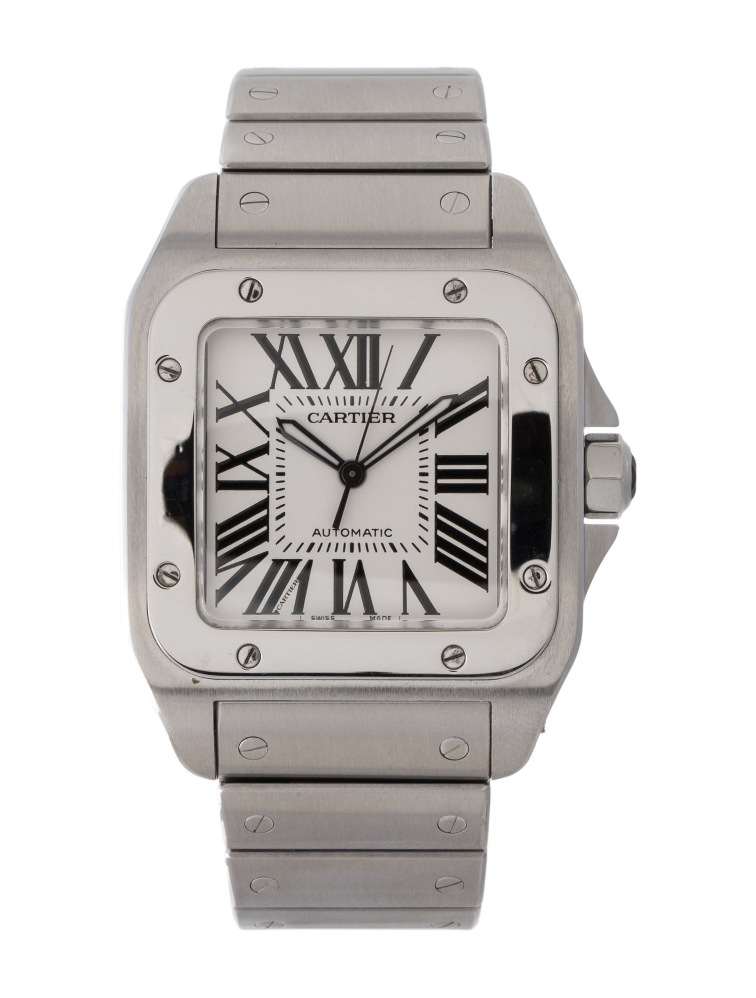 Cartier Santos 100 Watch