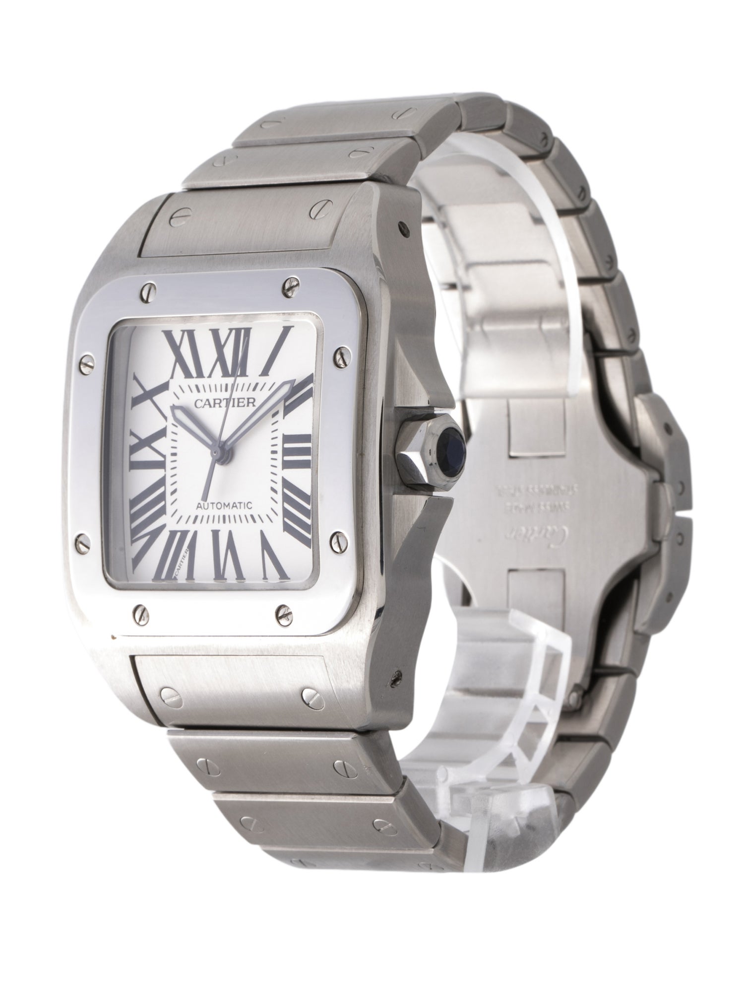 Cartier Santos 100 Watch