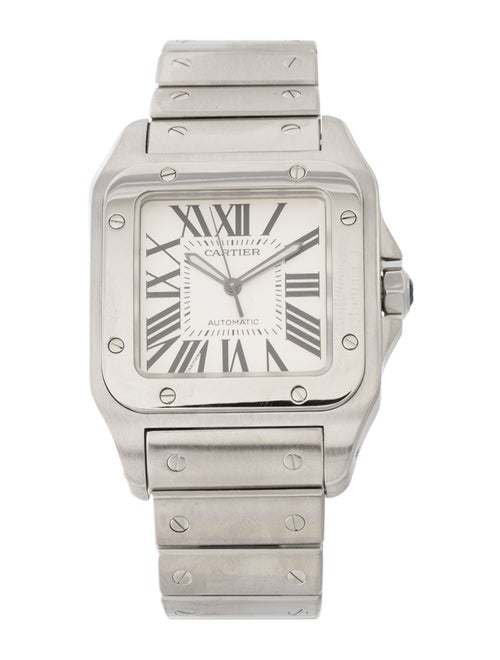 Cartier Santos 100 Watch