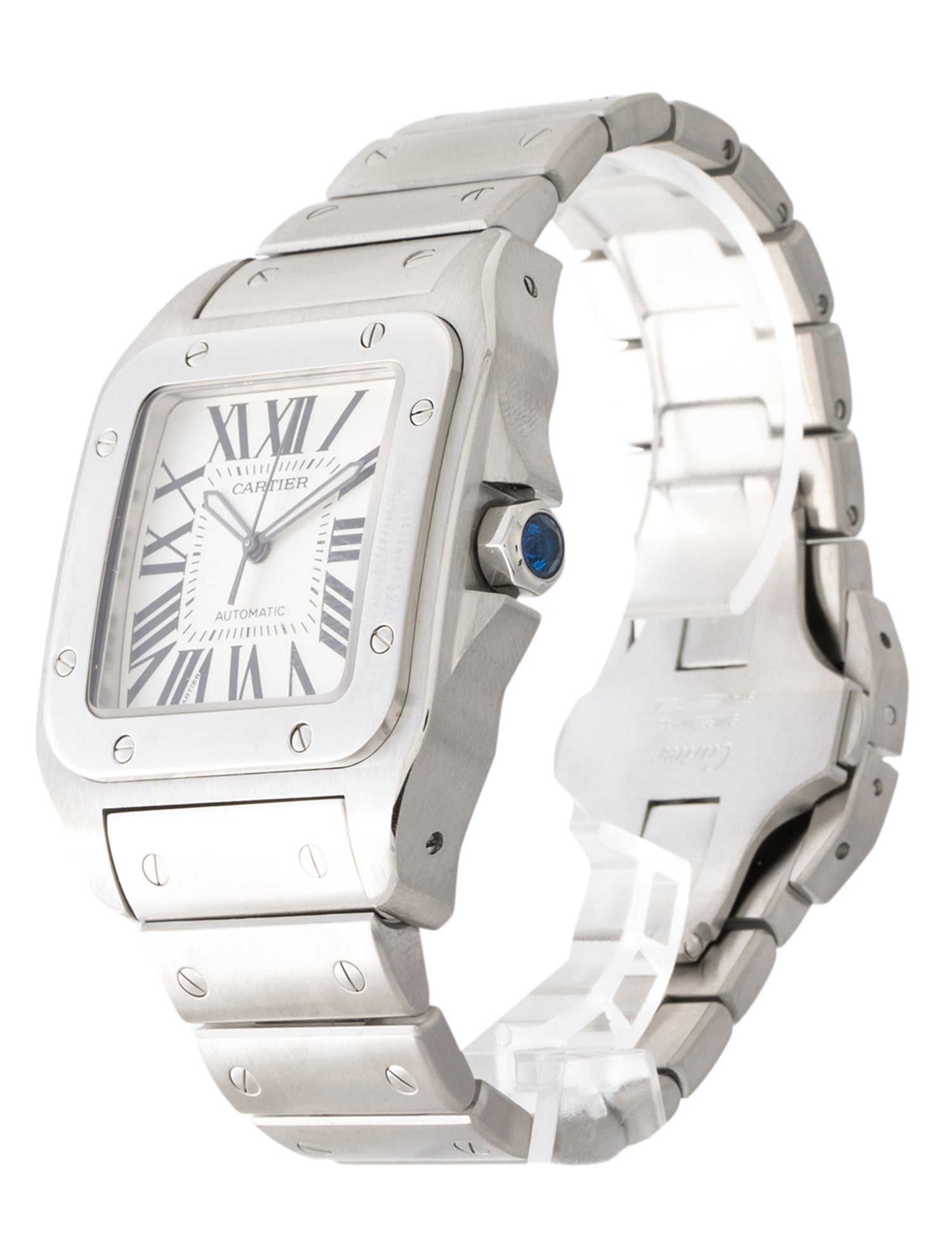 Cartier Santos 100 Watch