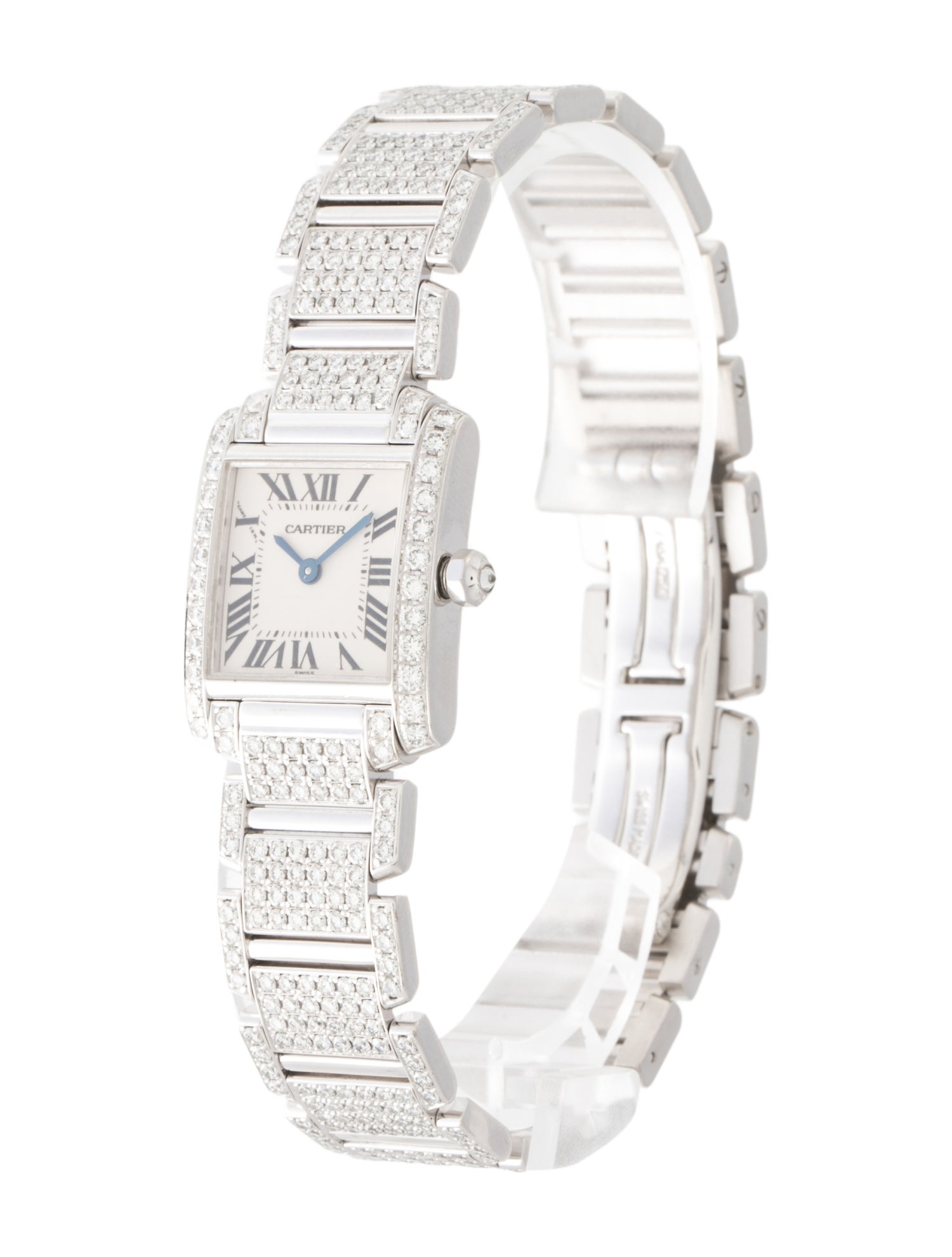 Cartier Tank Française Watch