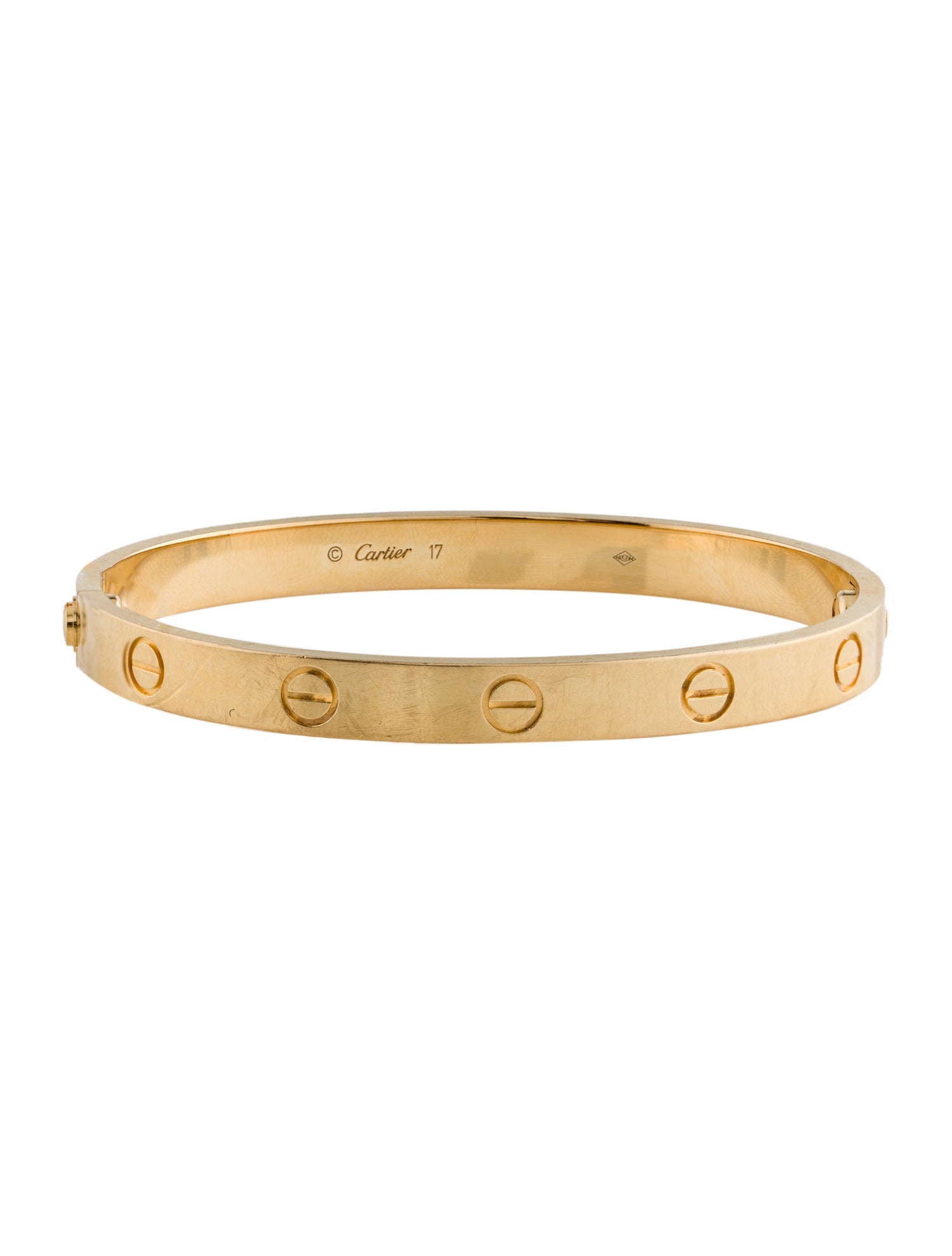 Cartier LOVE Bracelet, Classic Model