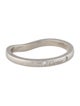Cartier Ballerine Wedding Band, 3 Diamonds