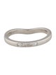 Cartier Ballerine Wedding Band, 3 Diamonds