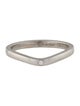 Cartier Ballerine Wedding Band, 3 Diamonds