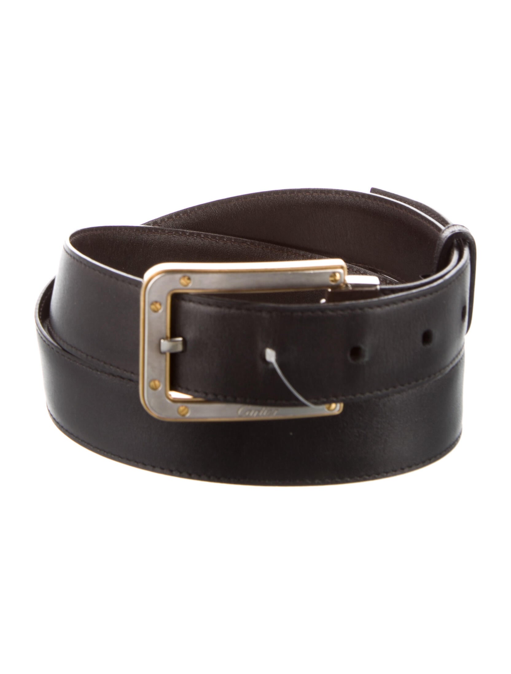 Cartier Leather Belt