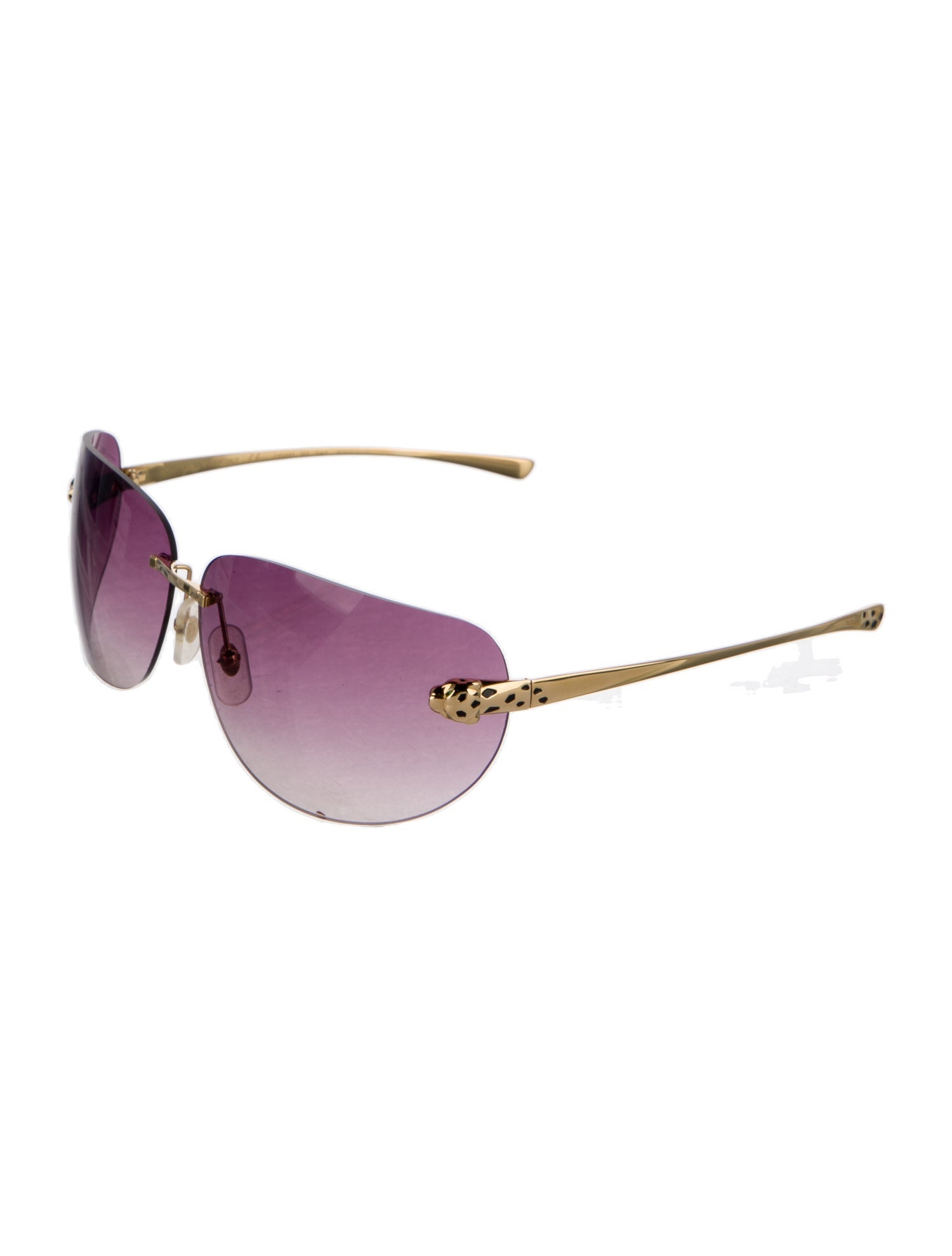 Cartier Panthere De Cartier Oversize Sunglasses