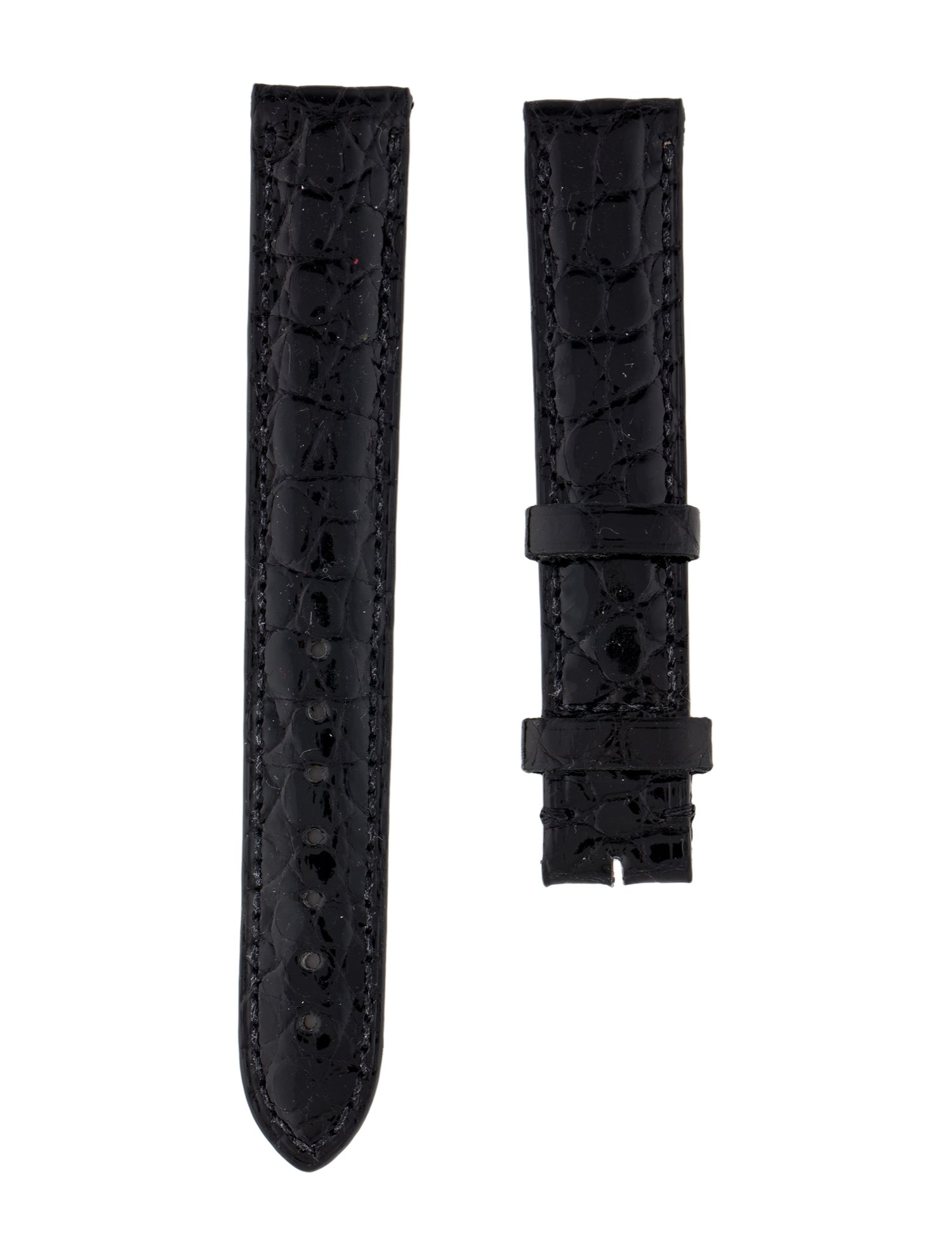 Cartier 16mm Crocodile Watch Strap