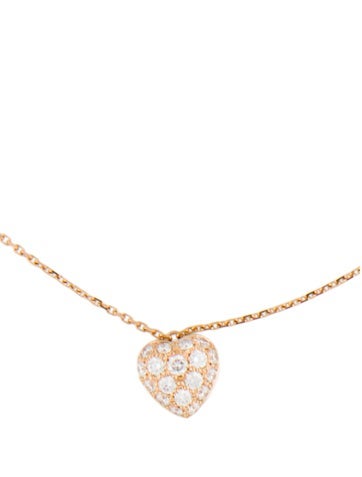 Cartier Pendant Necklace Hearts & Symbols
