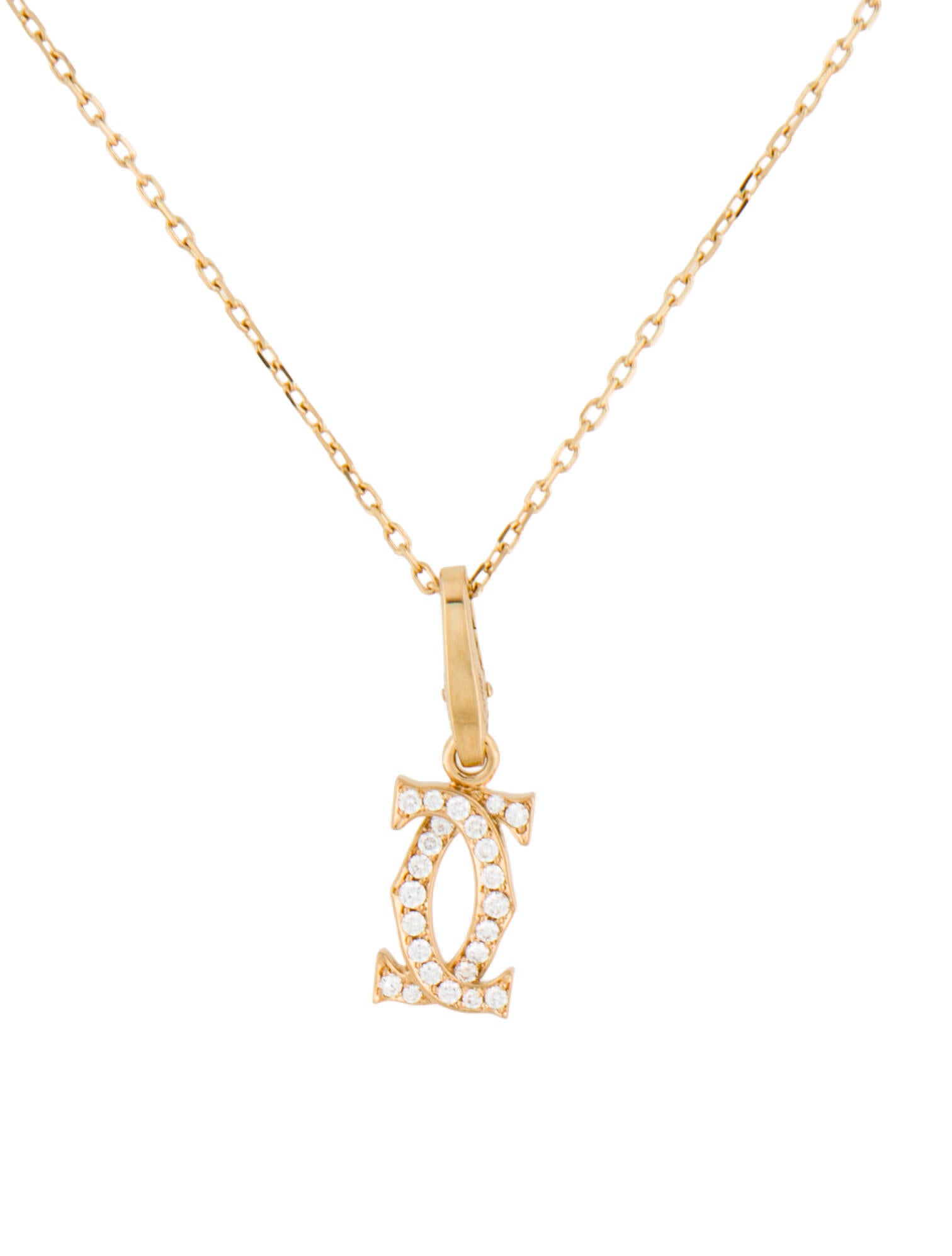Cartier Double C de Cartier Decor Charm