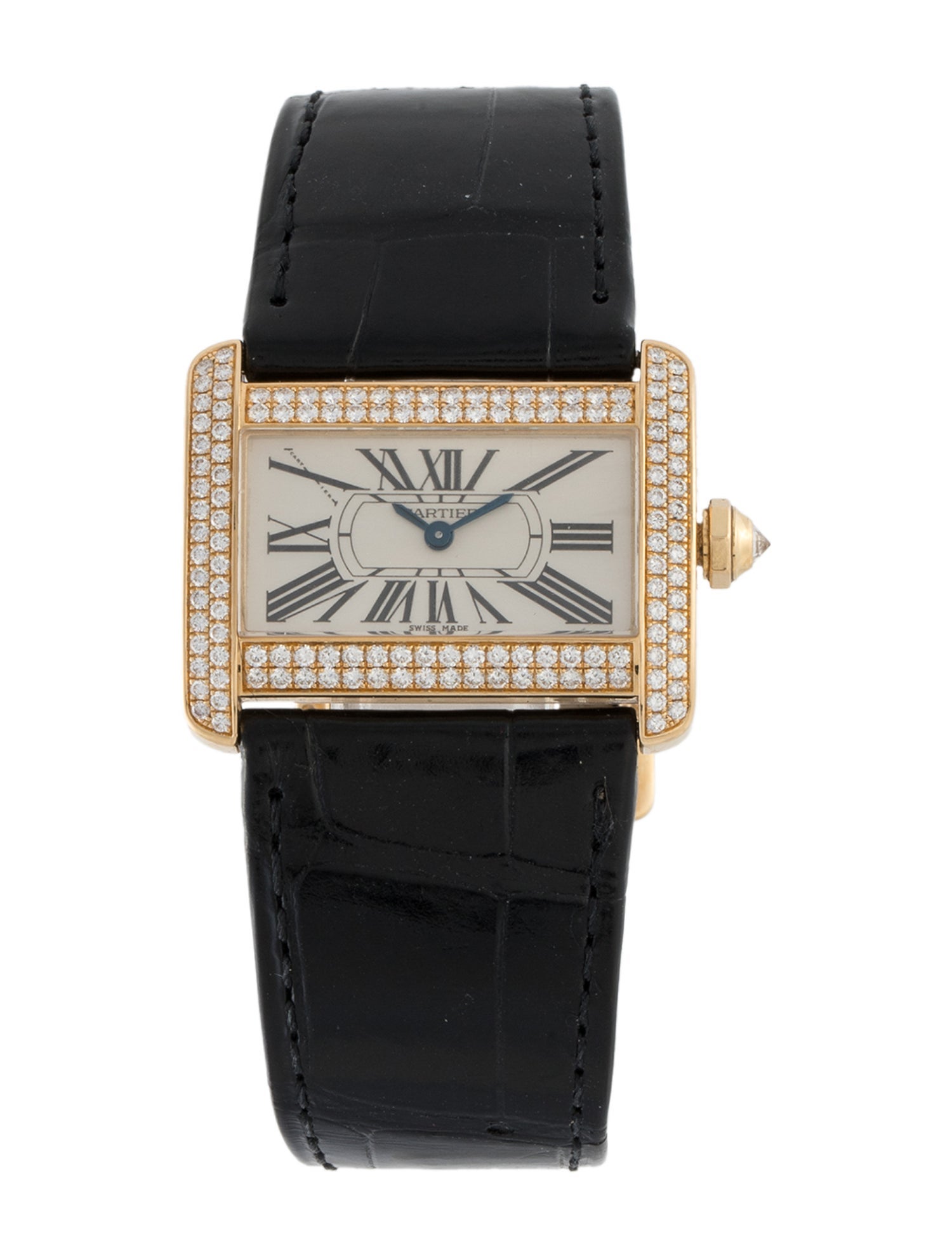 Cartier Tank Divan Watch