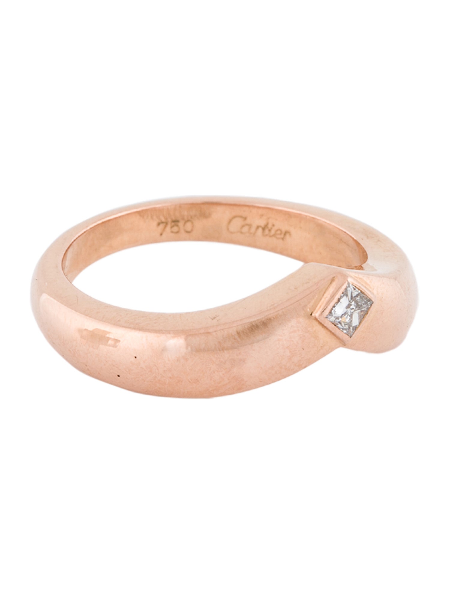 Cartier Vintage Triandre Ring