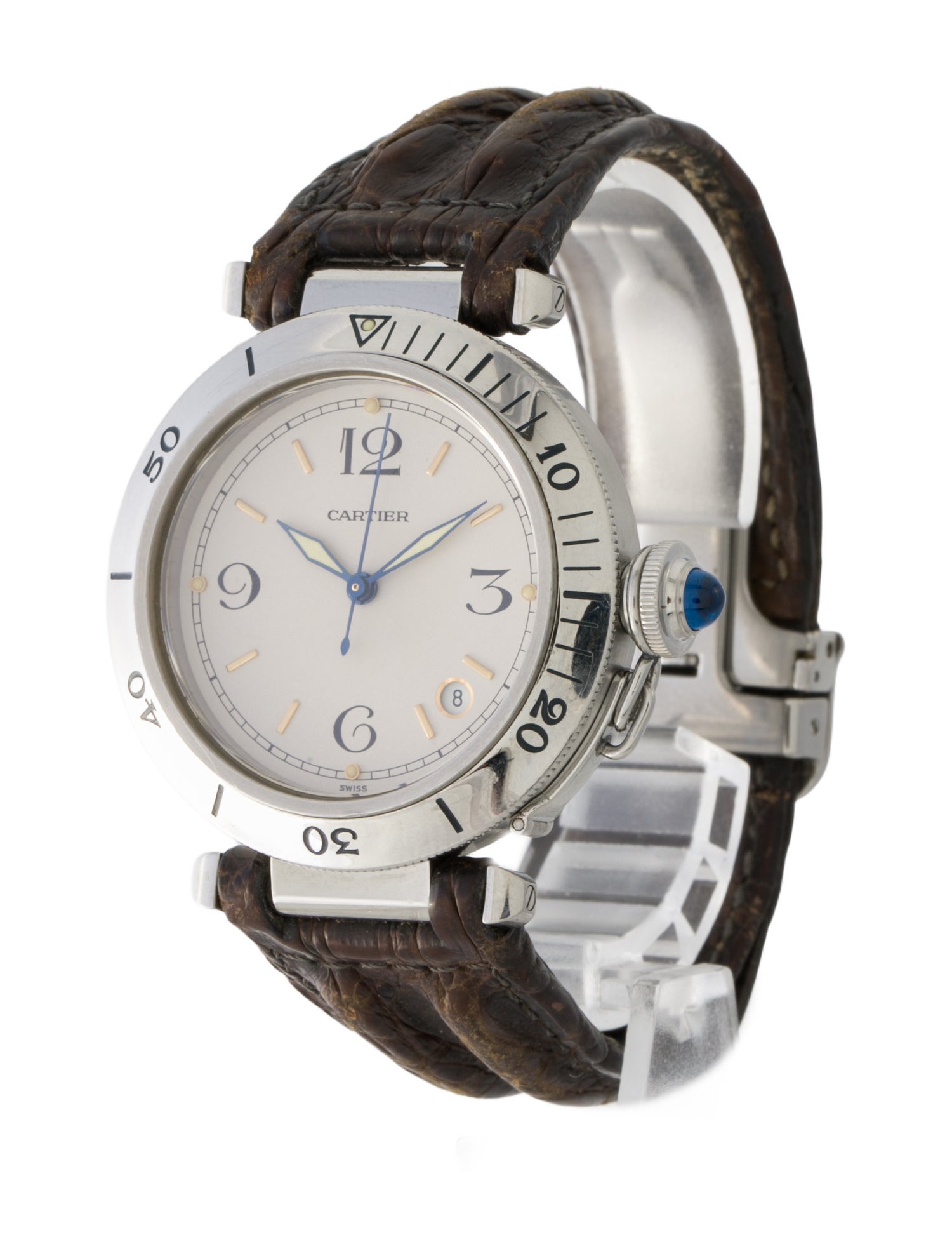 Cartier Pasha de Cartier Plongeur Watch