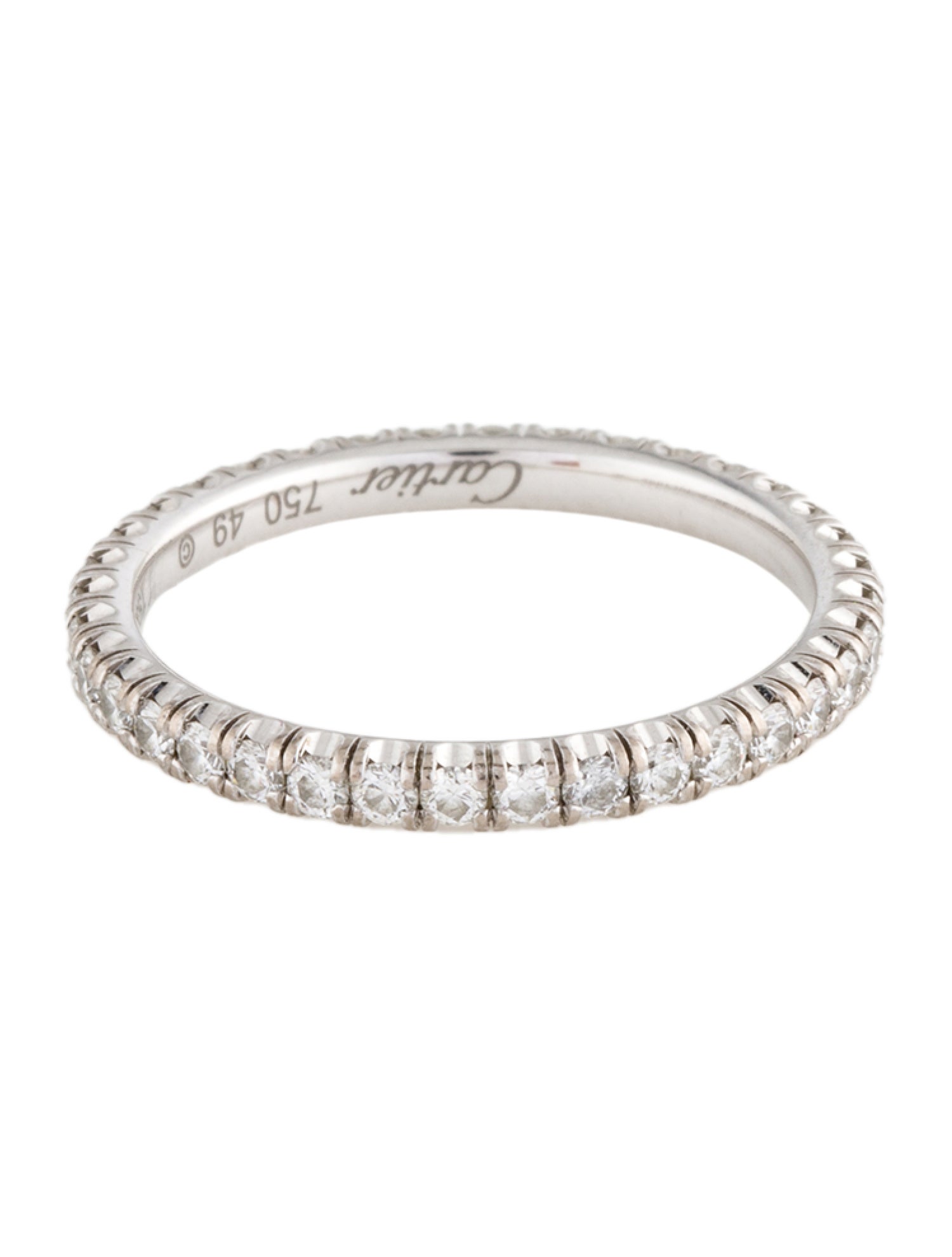 Cartier Étincelle de Cartier Wedding Band