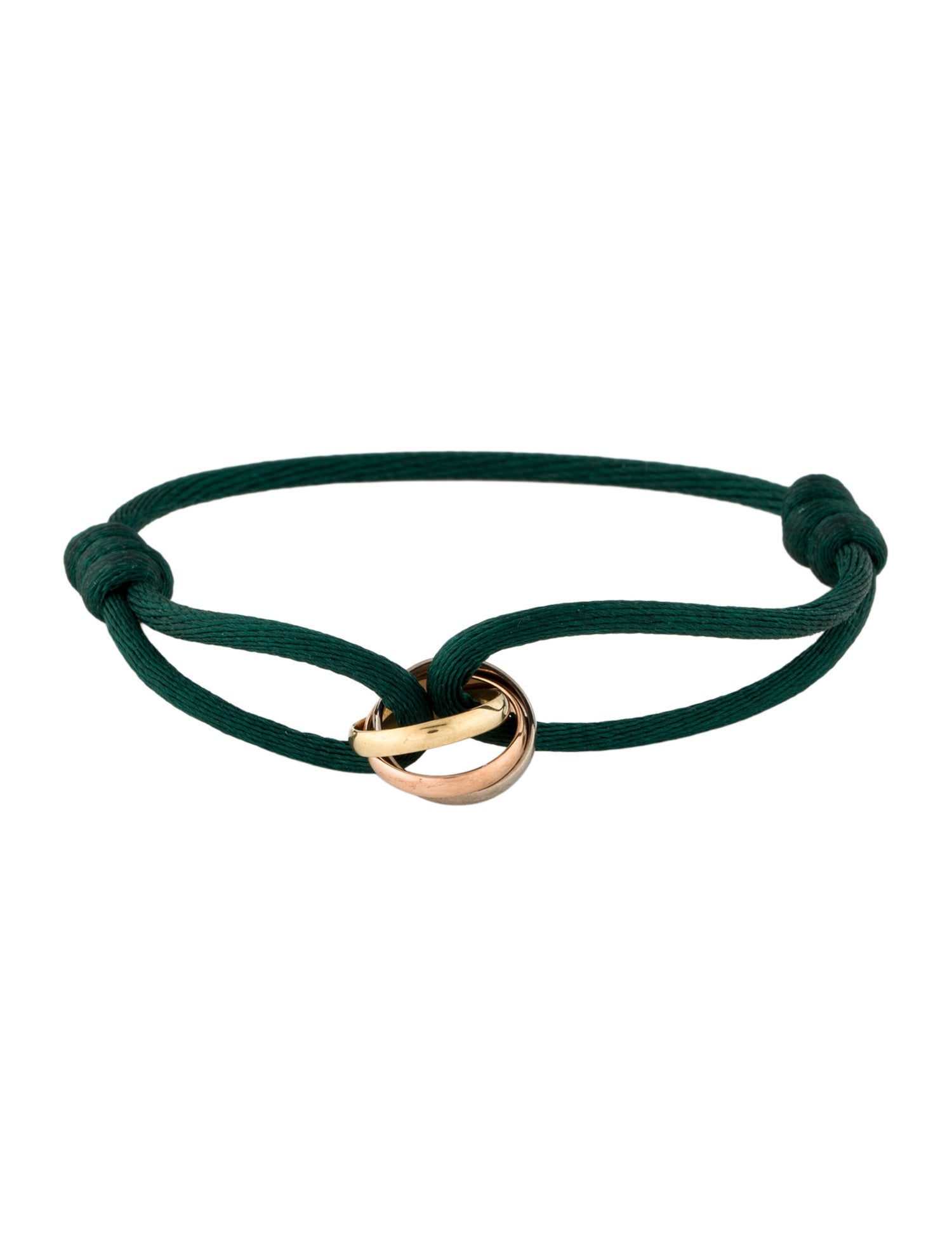 Cartier Cord Trinity Bracelet