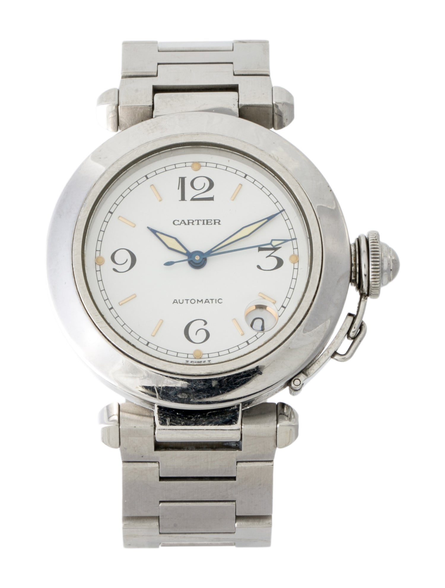 Cartier Pasha C de Cartier Watch