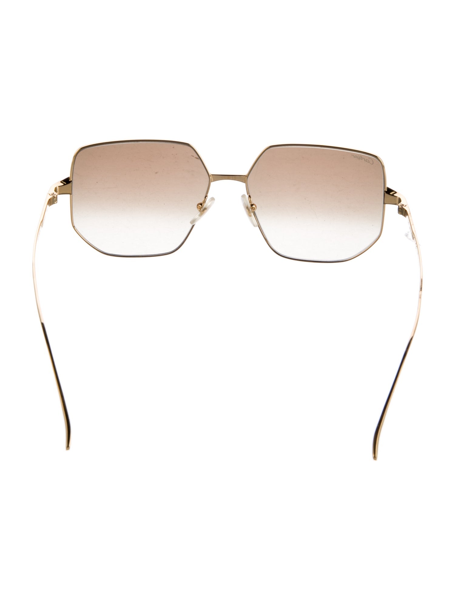 Cartier Oversize Gradient Sunglasses