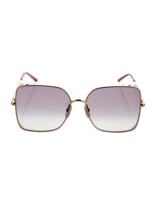 Cartier Oversize Gradient Sunglasses