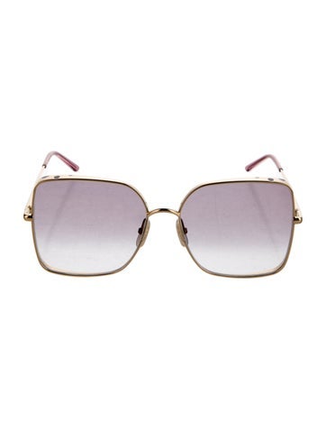 Cartier Sunglasses Oversize Gradient