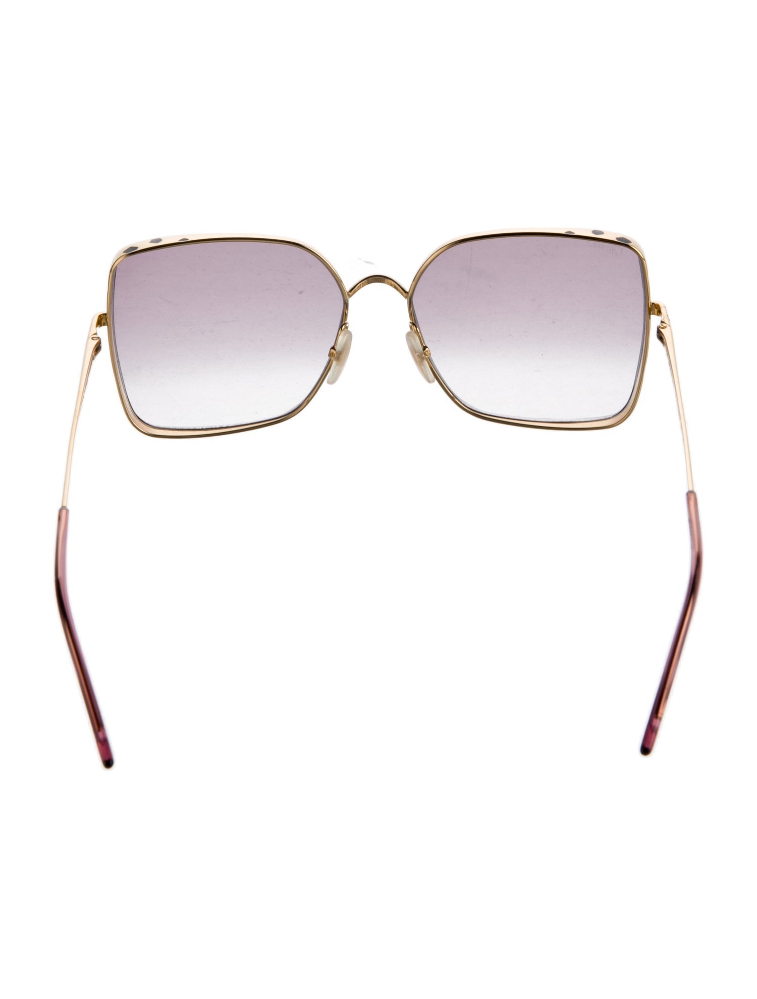 Cartier Oversize Gradient Sunglasses