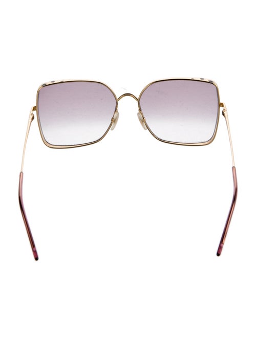 Cartier Oversize Gradient Sunglasses