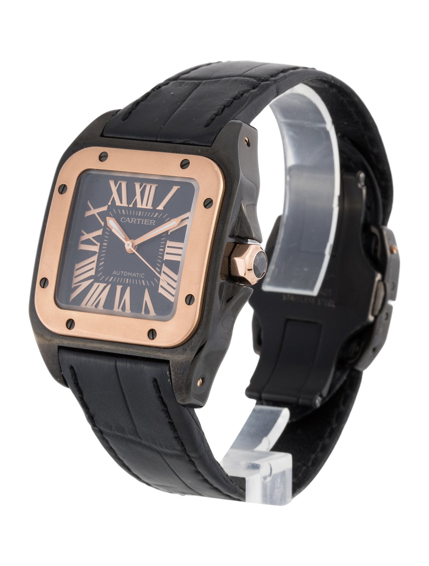 Cartier Santos 100 Watch