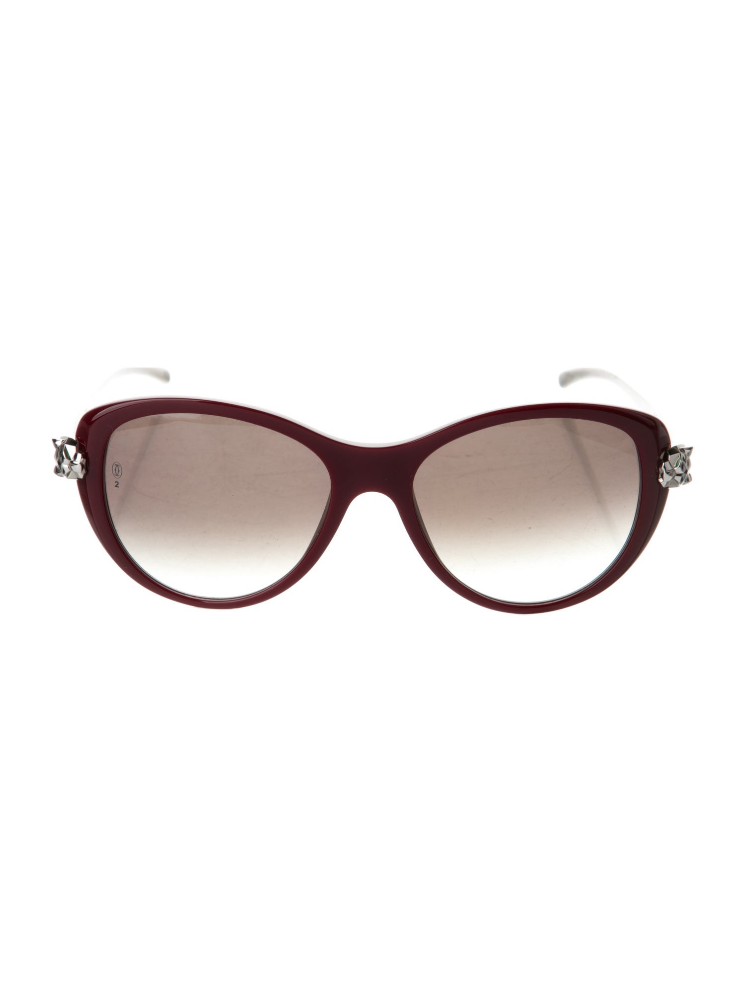 Cartier 'Panthere Wild De Cartier' Cat-Eye Sunglasses