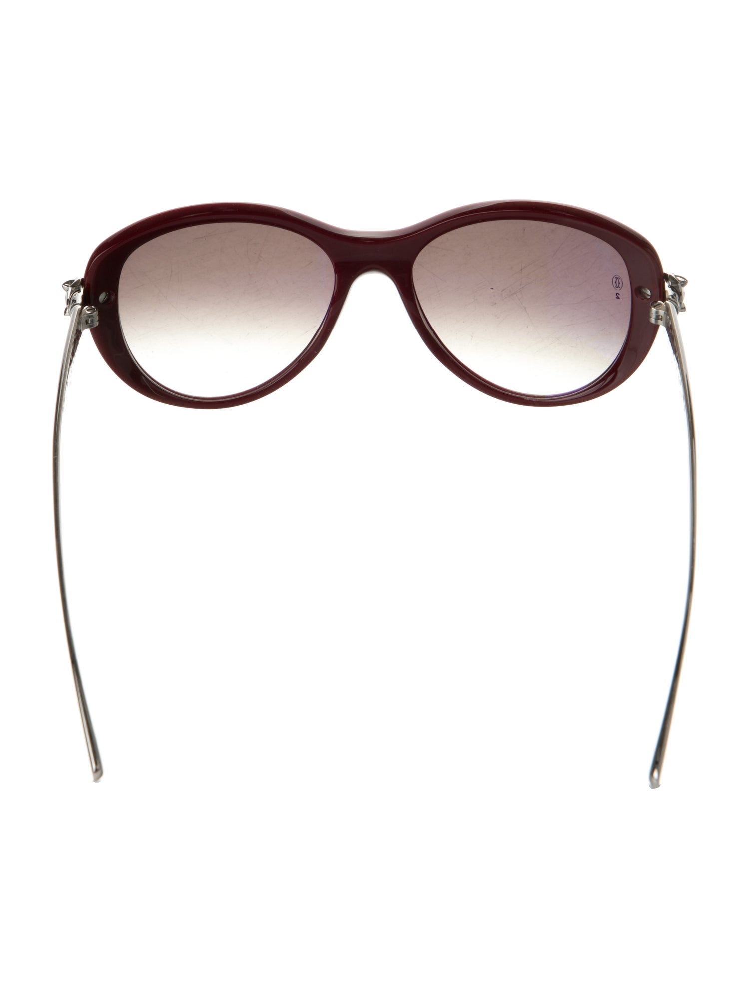 Cartier 'Panthere Wild De Cartier' Cat-Eye Sunglasses