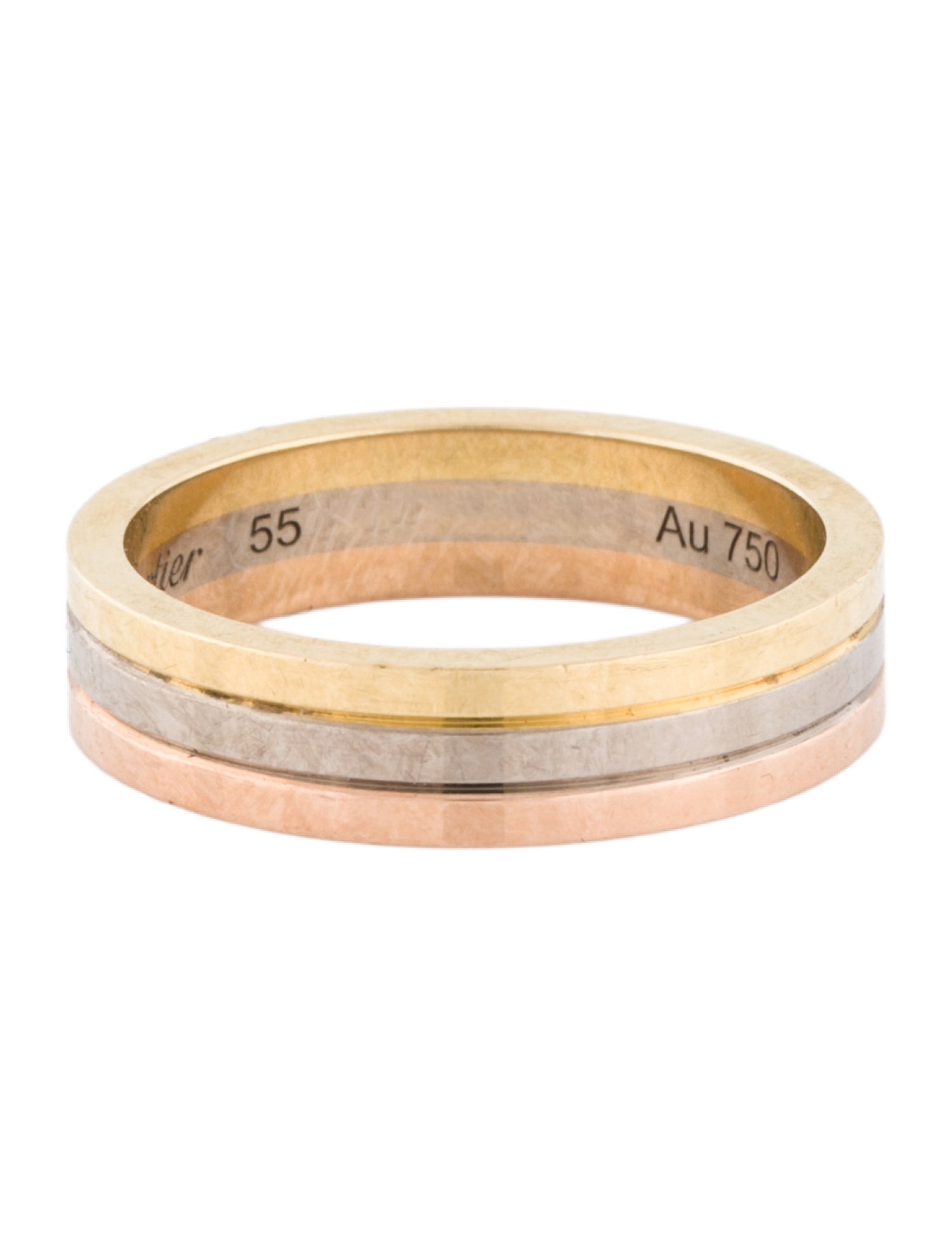 Cartier Vendome Louis Cartier Wedding Band