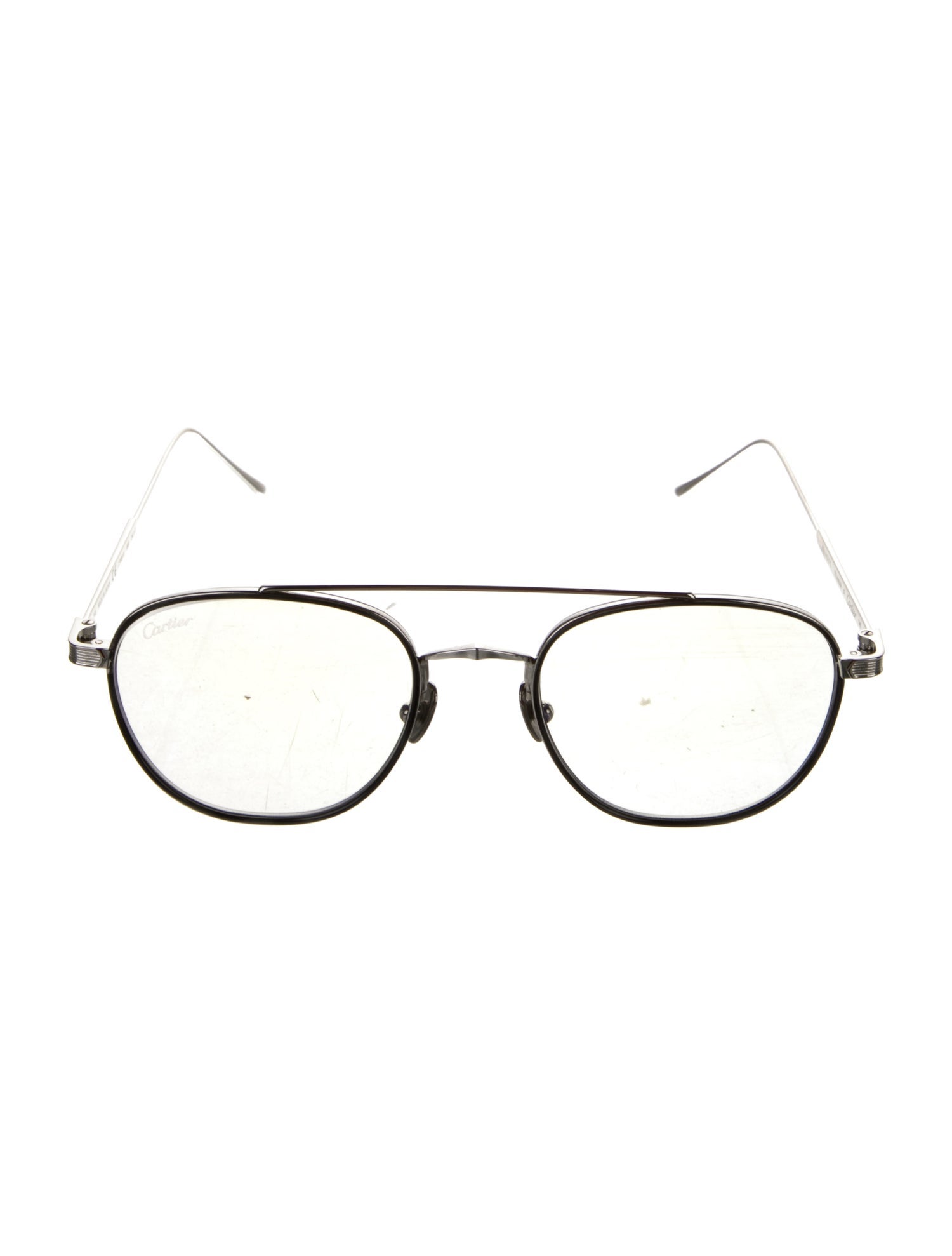 Cartier Tinted Round Sunglasses