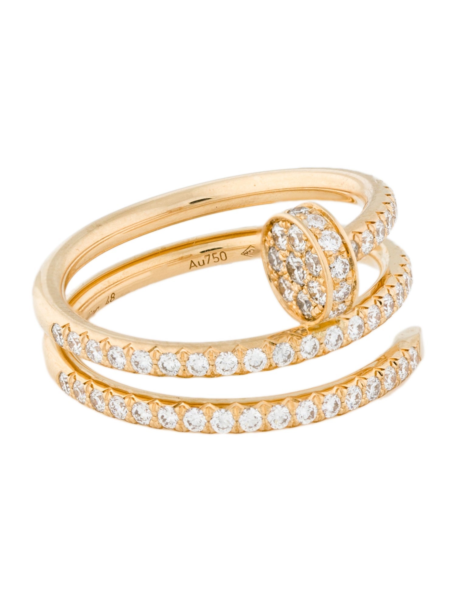 Cartier Diamond Juste un Clou Ring