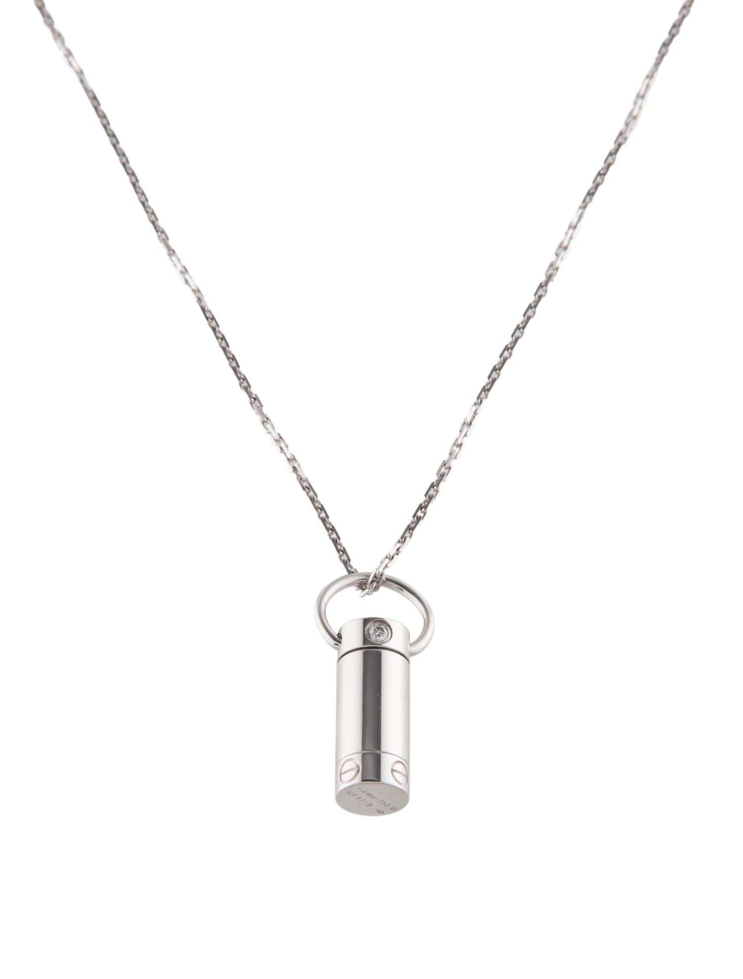 Cartier LOVE Screwdriver Pendant Necklace