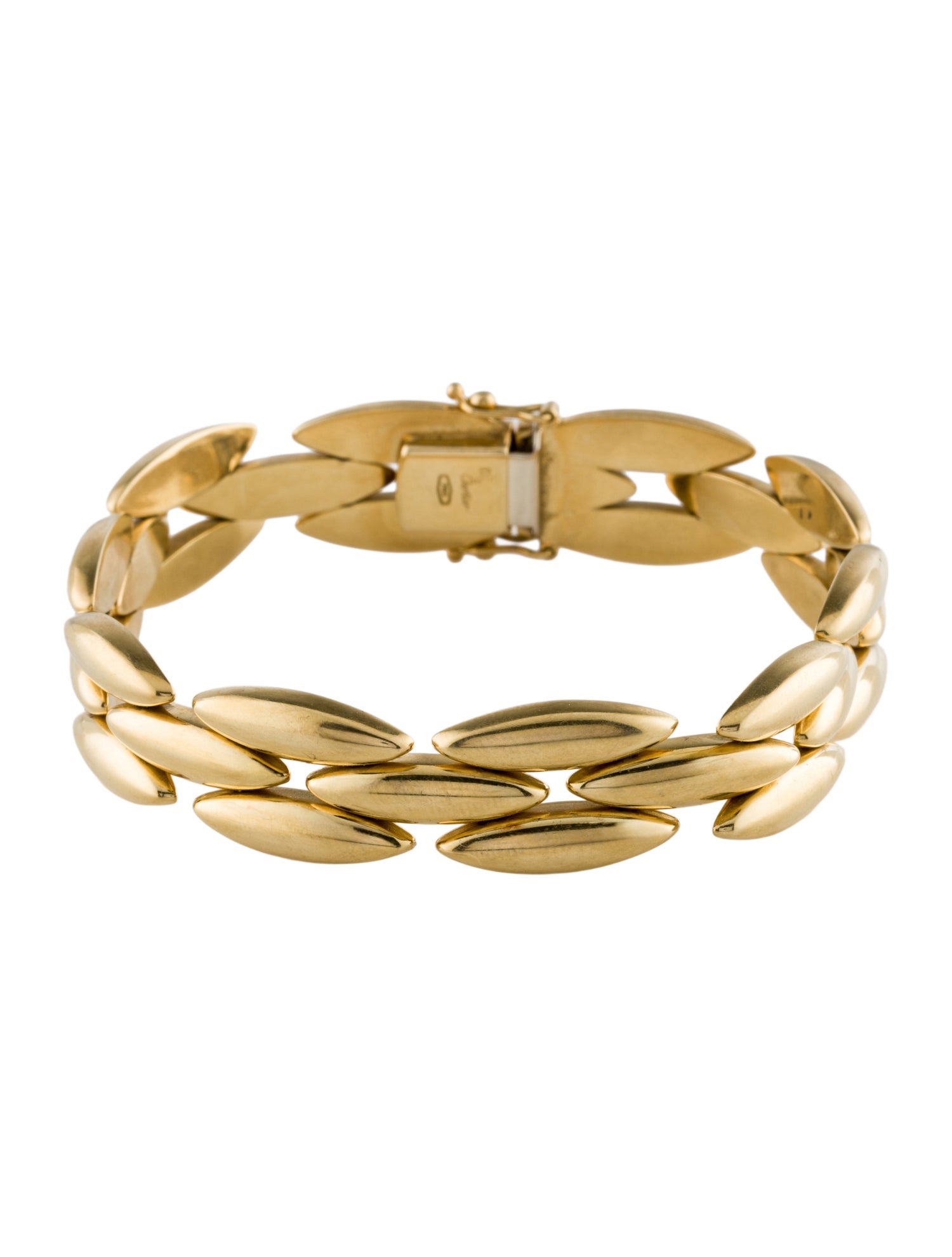 TORY BURCH ロコエンヘリッシュフレスレット 1536750 300 Tory Burch Resin Hexagon Toggle Bracelet - Gold-Tone Metal