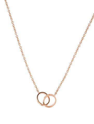 Cartier Pendant Necklace Love