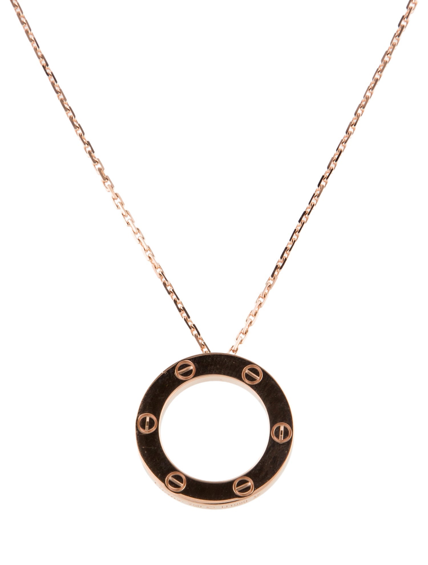 Cartier LOVE Pendant Necklace