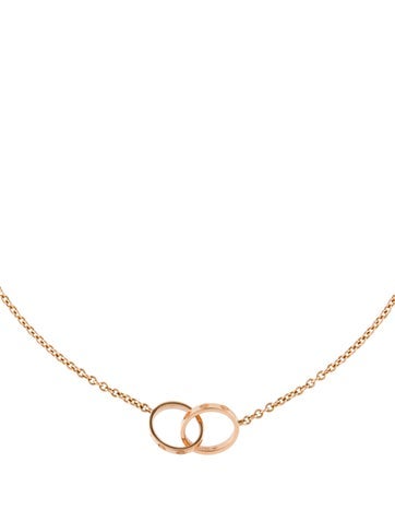 Cartier Pendant Necklace Love