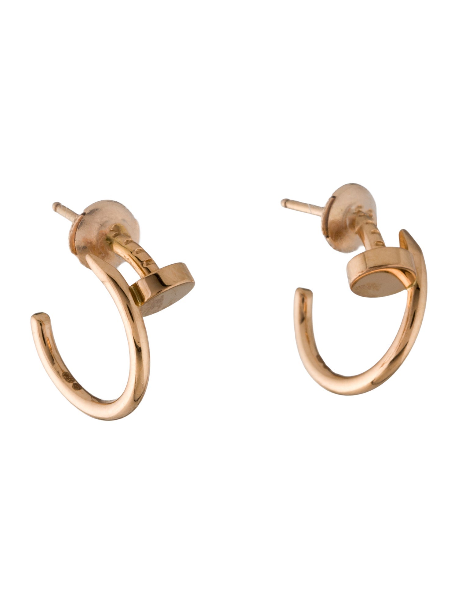 Cartier Juste un Clou Hoop Earrings, Small Model