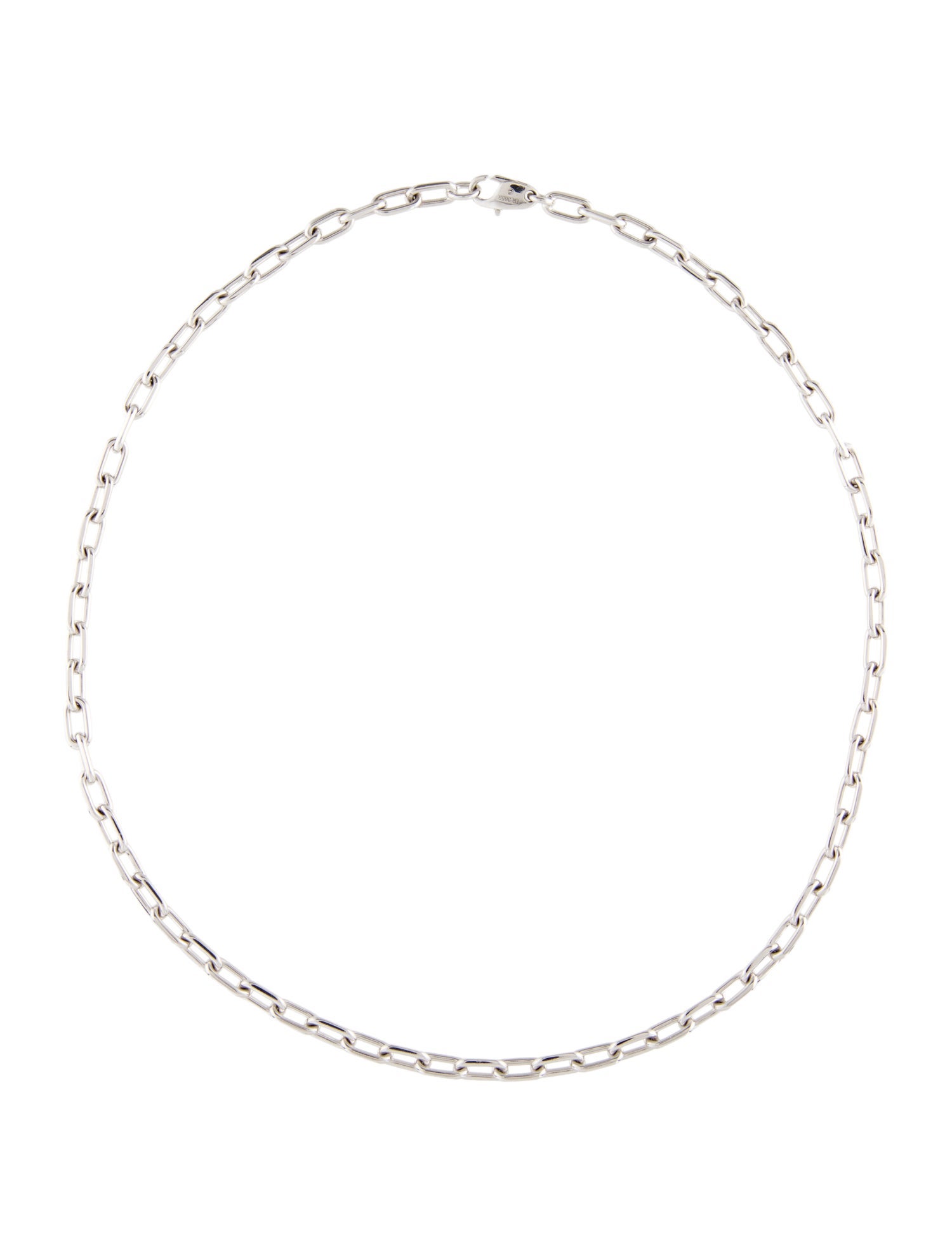 Cartier Santos de Cartier Chain Necklace, medium model